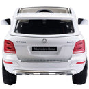 Macchina Elettrica per Bambini 12V 2 Posti con Licenza Mercedes GLK Bianco