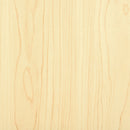 Mobile Libreria Porta CD a 12 Ripiani per 204 CD 21x20x175 cm in MDF e Truciolato Naturale