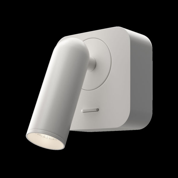 Lampada da parete Ceiling & Wall in Metallo Mirax Bianco sconto