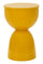 Tavolinetto Yao Senape Ø31x46 cm in Metallo Senape