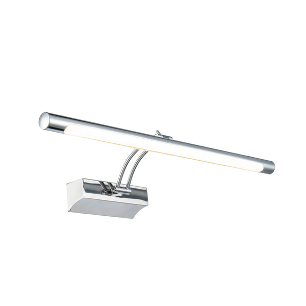 Lampada da parete per quadri Mirror in Metallo Fino Cromo online