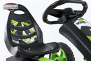 Auto a Pedali Go Kart per Bambini Berg Rally Force Verde