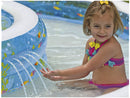 Piscina Doppia Gonfiabile per Bambini Ø279x36 cm in Vinile Intex 57143