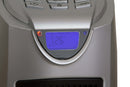 Stufa Elettrica Caldobagno a Colonna 2000W Qlima EFH2520 Silver