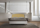 Letto Matrimoniale Antilia Ocra Varie Misure