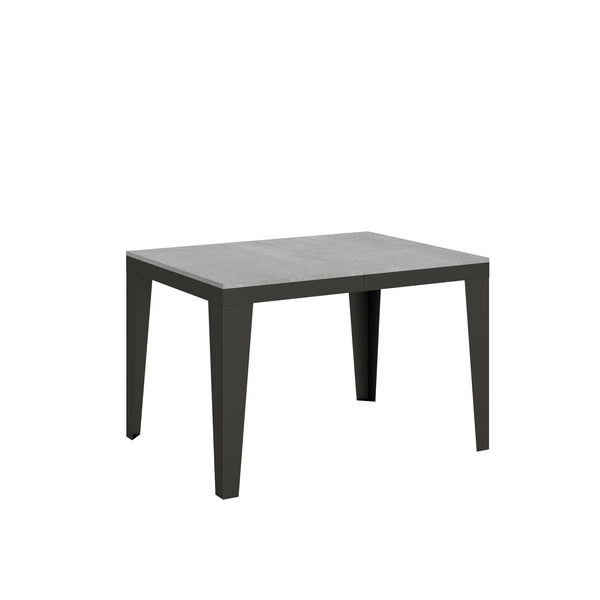 sconto Tavolo Allungabile 120-224x90x80 cm Flame Evolution Cemento