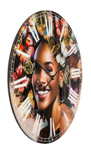 Orologio Kourt 60x4,5x60 cm in MDF Multicolor      