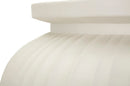 Vaso Chil Ø48x38 cm in Mgo Crema      