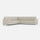 Divano Angolare 7 Posti 288x288x85 cm Yasel in Tessuto Latte