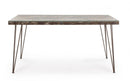 Tavolo Atlantide 160x90 Fisso in Cemento