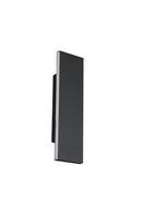 Applique da Interno a LED in Metallo Antracite