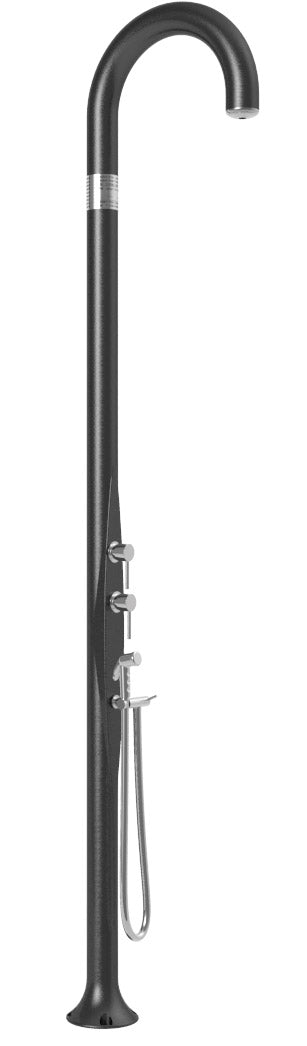Doccia da Esterno Giardino Miscelatore Deviatore e Doccetta Mobile Arkema Funny Yin Top Line Perla sconto