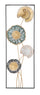 Pannello Let 30x5x88,50 cm in Ferro