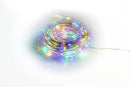 Luci di Natale 180 MICROLED 18m Multicolor da Esterno-Interno Soriani