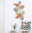 Pannello Bouquet 50,8x7x87 cm in Ferro Multicolor      