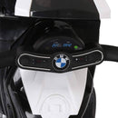 Mini Moto Elettrica per Bambini 6V con Licenza BMW S1000RR Nera