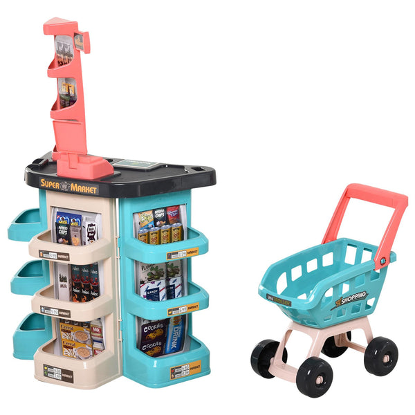 Postazione Supermercato Giocattolo per Bambini con Accessori acquista