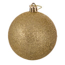 Set 16 Palle di Natale Ø3 cm in Plastica Oro