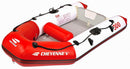Gommone Tender Gonfiabile 248x130cm Zray Cheyenne V 300 Pagliolato Air Deck con Remi e Pompa