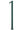 Fontana da Giardino con Rubinetto Belfer 42/SR Verde