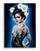 Dipinto su Tela Laccato Isabel con Cornice 72x4x102 cm in Pino e Tela e Plastica