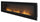 Camino a Bioetanolo da Parete 180x49 cm  Frame 1800 Nero