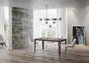 Tavolo Allungabile 160-420x90x77 cm Karamay Evolution Quercia Naturale