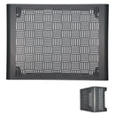 Copri Condizionatore da Esterno Large 105x65x95 cm in Acciaio Zincato Antracite