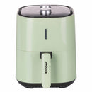 Friggitrice Elettrica ad Aria 1400W 4,8 Litri Kooper Dorè Salvia