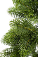 Albero di Natale Artificiale cm Ø48xh90 con 19 rami con vaso grivola verde