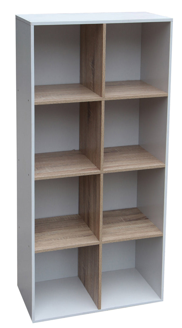 online Libreria 8 Ripiani 60x30x120 cm in PB Sonoma
