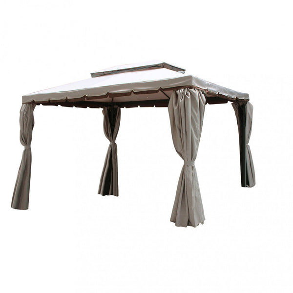 acquista Gazebo Avana 3x4 m in Alluminio Nero