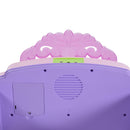 Pianola 32 Tasti con Sgabello e Microfono Karaoke Mp3 e Registratore Rosa