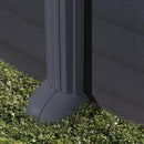Piscina Ovale Fuori Terra 730x375xh132 cm in Acciaio e PVC Gre Granada