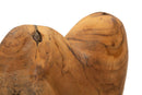 Scultura Dobu 20x12x37 cm in Teak Riciclato         