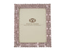 Cornice Pinky 25,7x1,9x30,7 cm in Poliresina e Vetro