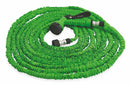 Tubo Pompa Canna dell'Acqua Estensibile 45 mt con Pistola Soriani Gardenlike Verde