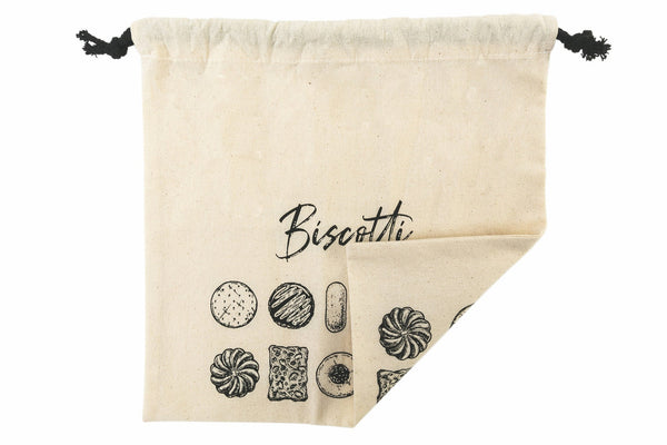 sconto Sacchetto Biscotti in Cotone 30x30 cm VdE Tivoli 1996