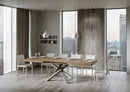 Tavolo Allungabile 160-264x90x77 cm Volantis Quercia Naturale