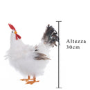 Gallo Decorativo H 30 cm
