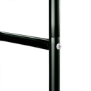 Arco da Giardino Supporto per Rose e Piante Rampicanti in Metallo Altezza 240 cm