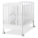 Lettino Culla in Legno Italbaby Nuvola Bianco