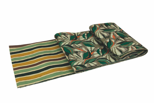 prezzo Runner da Tavolo Double Face 33x178 cm VdE Tivoli 1996 Guarana