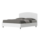 Letto Matrimoniale Antilia Bianco Varie Misure