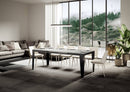 Tavolo Allungabile 120-380x90x77 cm Flame Evolution Marmo