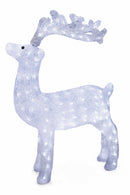 Renna Luminosa 160 Led 53x20x67 cm Soriani