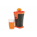 Spremiagrumi Elettrico 200ml 40W Kooper Juice Nero e Arancione
