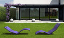 Lettino Chaise Longue da Esterno Giardino Seduta a Terra Arkema Serendipity Fuxia