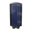 Lampada Testa Palo 96 LED 60W con Pannello Solare Telecomando e Sensore di Movimento