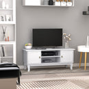Mobile TV Bianco Opaco 120x45x50 cm 